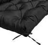 Topchances Gartenkissen Schwarz 100x100x10cm, Wasserdicht, Produktbild-Vorschau 5