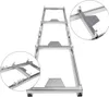 A metal frame structure, likely a chainsaw mill or sawmill attachment, shown from a high angle. Voir les images du produit