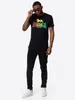 Lonsdale London T-Shirt Herren Freedom schwarz XL Produktbild-Vorschau 3