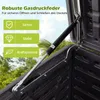 COSTWAY Gartenbox 300L, Auflagenbox mit abschließbarem Produktbild-Vorschau 6