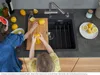 BLANCO 525889 Spüle ETAGON 6 in Schwarz mit InFino®-Ventil Produktbild-Vorschau 17
