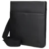 A black Lacoste crossbody bag is shown against a white background. Produktbild-Vorschau