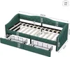 Merax Tagesbett 90x200cm Schlafsofa mit 2 Schubladen und Produktbild-Vorschau 4