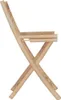 Bar-Set aus Bambus 2-Sitzer mit Dach und klappbaren Produktbild-Vorschau 8