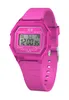 Hodinky Ice-Watch Ice Digit Retro Neon Pink (S) Náhľad obrázku produktu 1