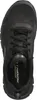 A top-down view of a black athletic shoe. Anteprima dell’immagine prodotto