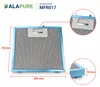 Alapure metalen filter, geschikt voor Falmec, afmetingen Productafbeelding-voorbeeld 2