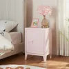 Nachtschrank ‘Inari’ mit Türgriff links Stahl 57 x 40 x 30 Produktbild-Vorschau 1