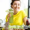Kemier Collabsible Silicon Water Flasche 750 ml/26 oz, Produktbild-Vorschau 2
