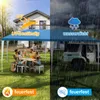 Zahradní altán Yakimz s odnímatelnými spirálovými trubkami Náhled obrázku produktu 6