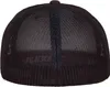 Flexfit Mesh Trucker Trucker Cap mit BW navyblau L/XL Voir les images du produit 8
