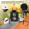 Hauki rimorchio per bicicletta e passeggino per cani 2in1, Anteprima dell’immagine prodotto 5