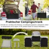 XINZI  Kempingová kuchynka s hliníkovým rámom, kempingová Náhľad obrázku produktu 6