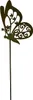 Rostikal Schmetterling Gartenstecker 50 cm Gartendeko Produktbild-Vorschau 1