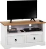 TV Lowboard CAMPO Fernsehtisch Mexiko Stil Kiefer massiv, 2 Produktbild-Vorschau 1