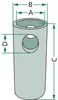 Kogelgewricht-reducer voor tractorophanging, type 1-2, 28 Productafbeelding-voorbeeld 2