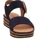 Gabor Sandalette 550.36, Rauleder, Blau, Damen Produktbild-Vorschau 48