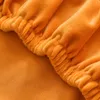 (Oranžová) Klubové křeslo slipcover křeslo kryt vysoké Náhled obrázku produktu 5