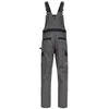 NITRAS Latzhose MOTION TEX LIGHT Gr. 62 grau Produktbild-Vorschau 2