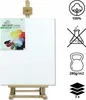 Malerleinwand 60x80 cm Baumwoll-Leinwand Phoenix-Keilrahmen Produktbild-Vorschau 5