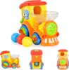 Moni Spielzeug Zug 958, Kugelbahn, 3 bunte Bälle, Musik- Produktbild-Vorschau 1