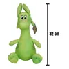 Grüner Dinosaurier Drache Kuscheltier Diplodok Märchenfigur Produktbild-Vorschau 7