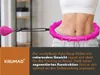 Cercle de gymnastique Krumad avec boule lestée, diamètre 50 Voir les images du produit 6