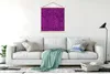 MuchoWow® Textilposter Leopardenmuster - Muster - Rosa Produktbild-Vorschau 3