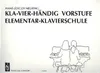 Kla-vier-händig VorstufeElementar-Klavierschule Produktbild-Vorschau 1