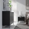 Komoda se zásuvkami Liam 6S 150 Černá Náhled obrázku produktu 3