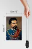 Holzschild Portrait 12x18cm Nostalgie König Ludwig II Produktbild-Vorschau 6