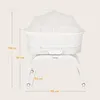 Lionelo Coral 3in1 Kinderbett bis 9 kg, Wiege, Babywaage, Produktbild-Vorschau 7