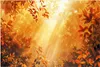 Küchenrückwand Spritzschutz Glas mit Motiv Herbstlicher Produktbild-Vorschau 3