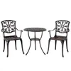 Avestar 3-teiliges Bistro Set aus Aluminiumguss, Produktbild-Vorschau 1