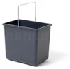 Bidone interno Hailo 1049519 con coperchio 18 litri Anteprima dell’immagine prodotto 2