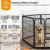 Enclos extérieur pour animaux domestiques 592472, 6 grilles Voir les images du produit 8