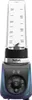 A Tefal Blend Up mini-mixer is shown against a white background. The mixer has a transparent blending cup with measurement markings, a black lid with blades, and a base with a digital display and control buttons. Anteprima dell’immagine prodotto