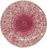 Piatto grattugia in Vetroceramica Kaladia rosa maculato - Anteprima dell’immagine prodotto 1