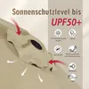 Sekey Doppelsonnenschirm 400 x 220 cm Oval Gartenschirm mit Produktbild-Vorschau 5
