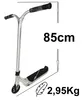 Ethic DTC Erawan V2 Stunt-Scooter H=85cm 3kg silber Produktbild-Vorschau 2