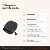CALMENTA® Bloedcirculatieapparaat – Trilplaat Voetmassage Productafbeelding-voorbeeld 2