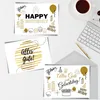 Domelo Geburtstagskarten, 15er Set mit Umschlag, Happy Produktbild-Vorschau 5