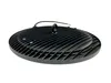 A black UFO high bay LED lamp is shown from a slightly elevated side angle against a white background. Podgląd zdjęcia produktu