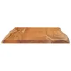Table d'appoint 60x40x2,5 cm bois massif acacia bord Voir les images du produit 6