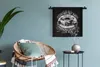 MuchoWow® Wandteppich Wandbehang Mancave - Auto - Retro - Produktbild-Vorschau 6