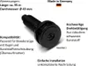 Keenberk Ersatzteil Drehbetätigung für Bowdenzug von Produktbild-Vorschau 5