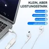 Adapter Light-ning auf USB C Kopfhörer, Audio Converter für Produktbild-Vorschau 2