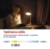 LED žárovka Filament A60 A CLASS/ E27 / 3,8 W (60 W) / 806 lm / teplá bílá Produktbild-Vorschau