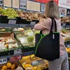 SILUK Filztasche Einkaufskorb Einkaufstasche, Filztaschen Produktbild-Vorschau 5