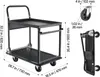 SucceBuy Carrello pieghevole da 317 kg, carrello con Anteprima dell’immagine prodotto 8